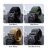 2pcs Versatile Men's Tactical Belts - Durable, Adjustable Design - for Outdoor Hunting & Sports Enthusiasts - Evallys.com