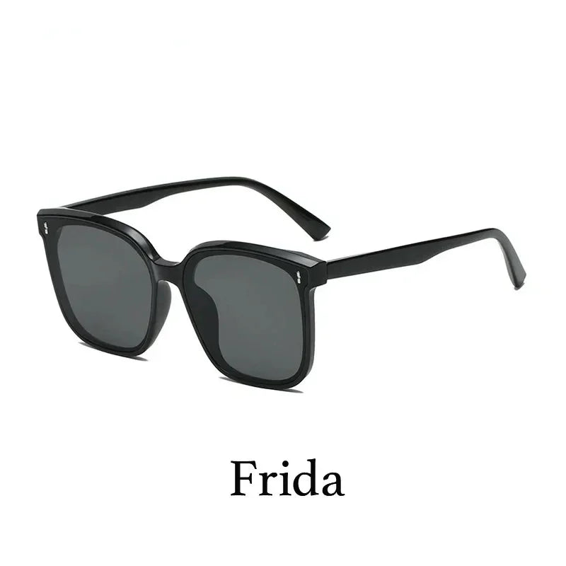 New Trend Sunglasses For Women And Men Simple Design Decorative Glasses Car Driving Eyewear Unisex Sun Glasses UV400 - Evallys.com