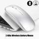 2.4Ghz Wireless Gaming Mouse Single Mode Battery Mouse With USB Receiver For PC Laptop Notebook Adjustable DPI Home&Office Mice - Evallys.com