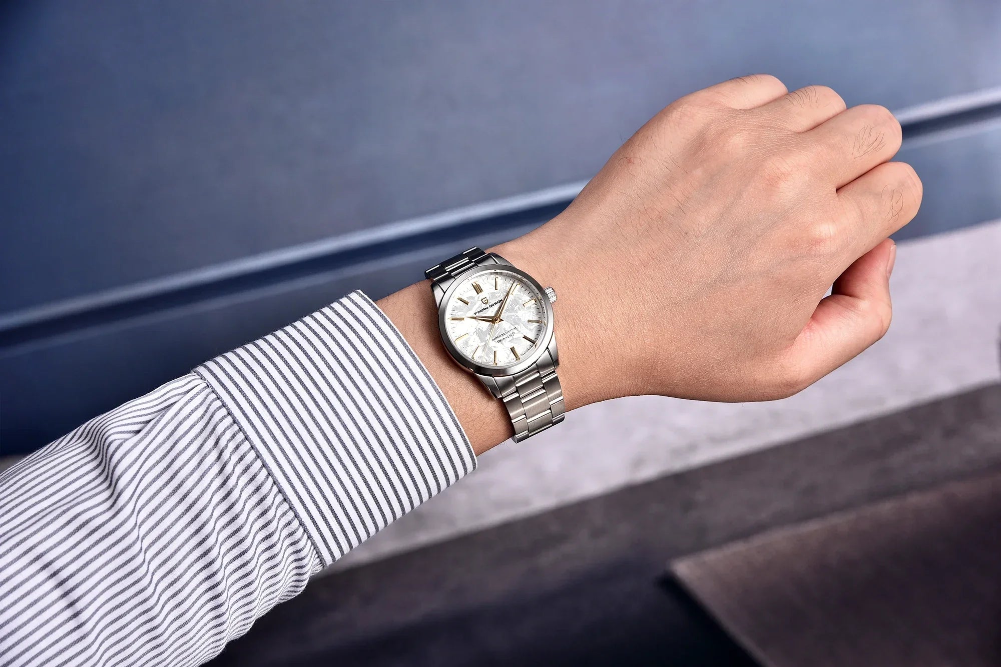 PAGANI DESIGN 2025 New 40MM Men's Quartz Watches Top Luxury Ultra thin fashion Watch For Men AR Sapphire Mirror Wrist watch - Evallys.com