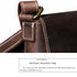 Crazy Horse Leather Men’s Shoulder Bag – Genuine Cowhide Crossbody Satchel - Evallys.com