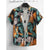 Hawaiian Shirt Man Print Casual Thin Beach Slim Fashion Shirt High Quality Luxury Black Social Vintage Funny Oversized Clothes - Evallys.com