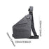 Men’s Anti-Theft Chest Bag – Nylon Sling Fanny Pack with Adjustable Strap - Evallys.com