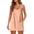 Women’s Sport Mini Dress – Sleeveless Summer Casual Tennis Dress - Evallys.com