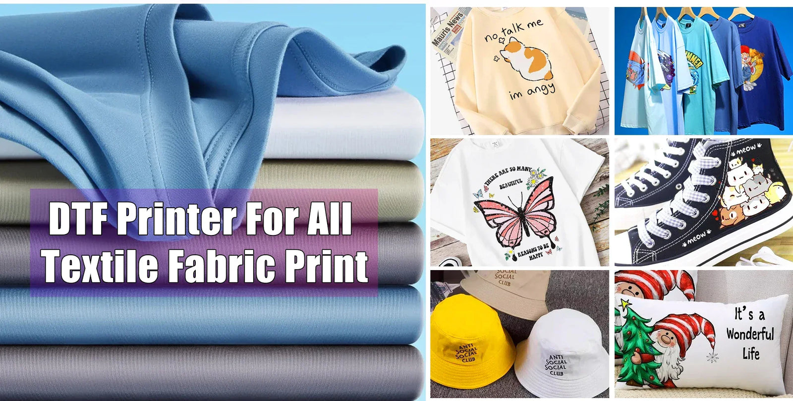 A4 DTF Printer for Epson L805 Direct to Film DTF Impresora Heat Transfer DTF Printer for Clothes Tshirt DTF Printing Machine - Evallys.com