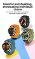 1.7-Inch Display 600mAh Large Battery Outdoor Smartwatch with Sport mode Heart Rate Bluetooth Call Smart Watch For Men 2025 NEW - Evallys.com
