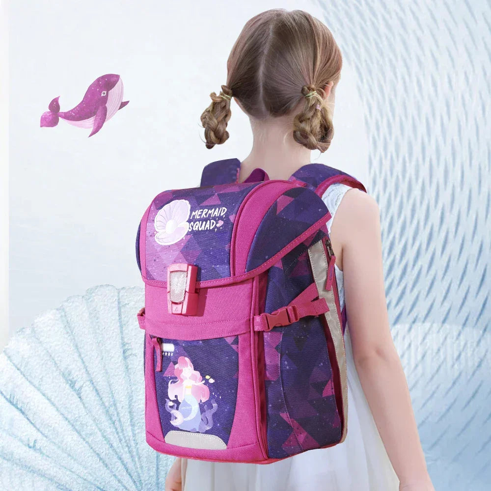 Sunveno School Bag Children's School Backpack Kids Backpack for Boys Girls Elementary Kindergarten Preschool School Bag - Evallys.com