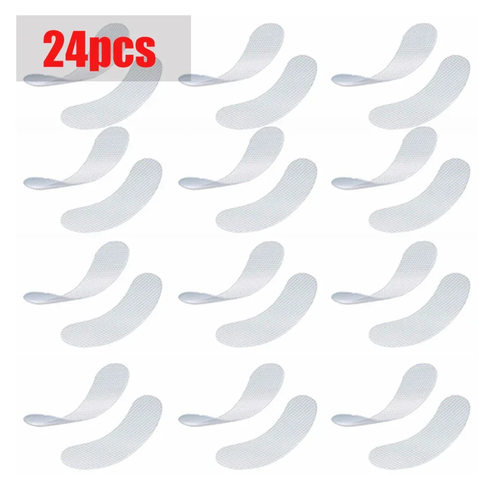 135-12pcs Thin Face Stickers EVA Anti-Wrinkle Anti-aging Patches Forehead Lift Tapes Beauty Skin Lift Up Unisex Skin Care Tool - Evallys.com