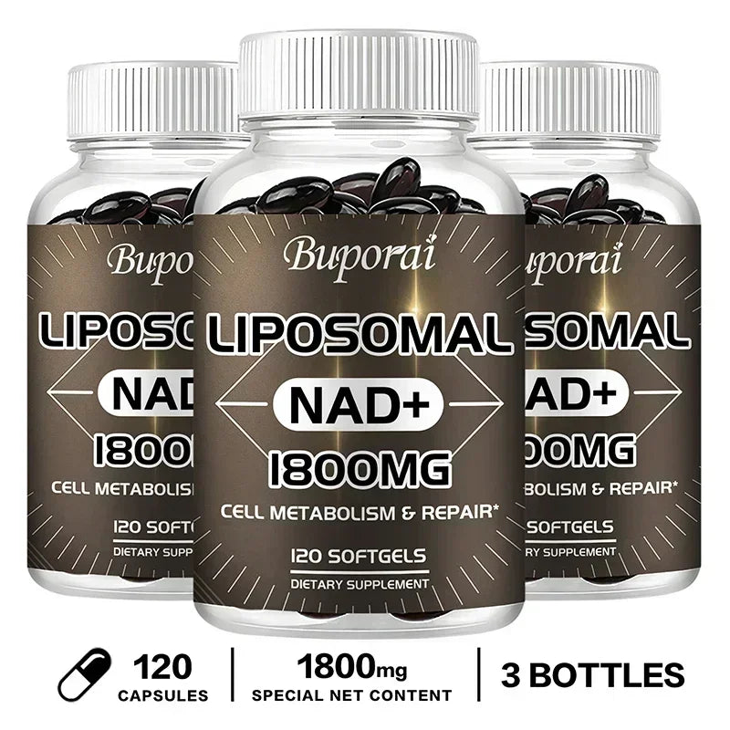 Liposomal NAD Supplement – Boost Energy, Immunity & Cellular Repair