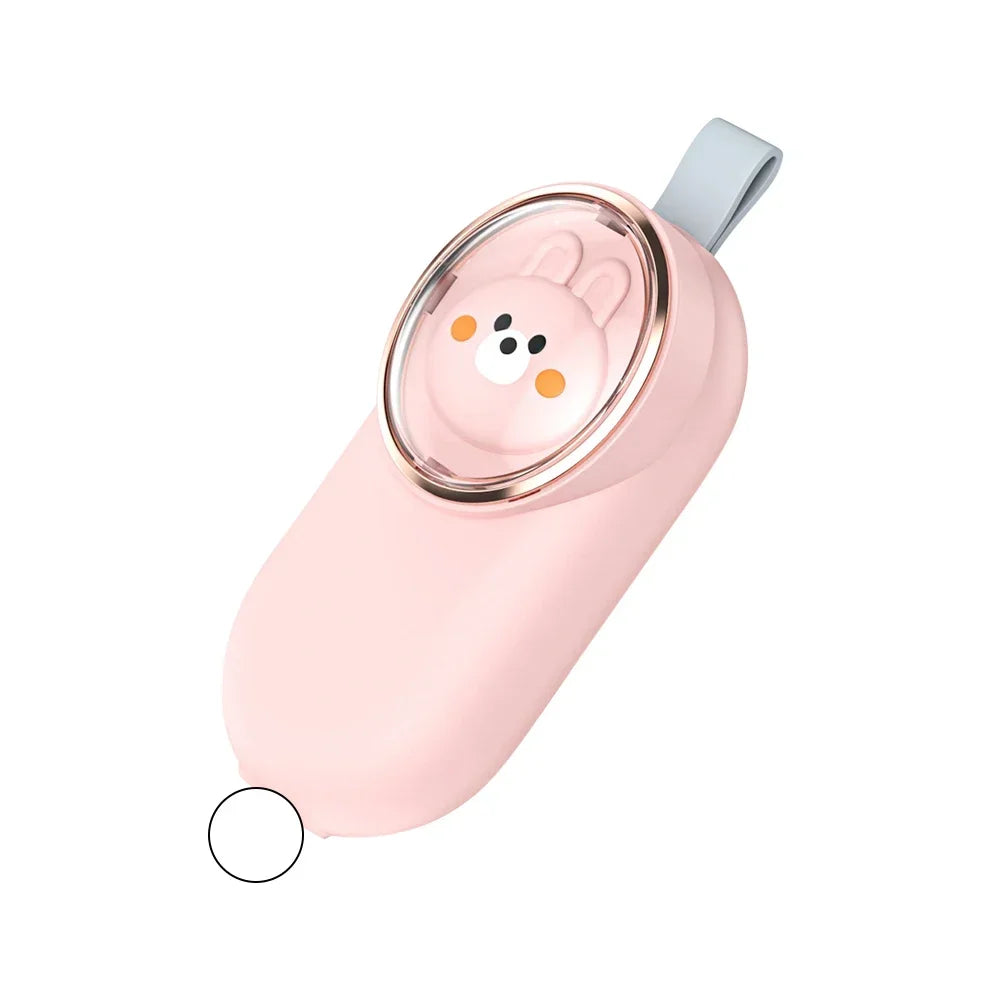 1000mAh Mini Power Bank Portable Mobile Phone Charger Fast Charging Type-C Port Power Bank Keychain for IPhone Samsungs Huaweii - Evallys.com