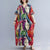 Bohemian Summer Maxi Dress – Vintage Loose Beach Streetwear - Evallys.com