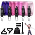 Workout Bands Set 11pcs Elastic Workout Bands Elastic Bands For Strength Training For Men And Women Workout Equipment - Evallys.com
