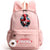 Spider Man Backpack for Girls Boys Teenager Children Rucksack Casual School Bags Travel Rabbit Ears Backpacks Mochila Travel Bag - Evallys.com