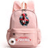 Spider Man Backpack for Girls Boys Teenager Children Rucksack Casual School Bags Travel Rabbit Ears Backpacks Mochila Travel Bag - Evallys.com