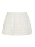 Women’s Floral A-Line Skirt with Built-in Shorts – Summer Beachwear - Evallys.com