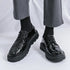 Green Patent Leather Oxford Shoes – Men’s Formal Business Dress Shoes - Evallys.com