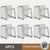 Kitchen Stainless Steel Sink Sponges Holder Self Adhesive Drain Drying Rack Kitchen Wall Hooks Accessories Storage Organizer