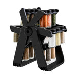 Rotating Spice Rack Organizer Spinning Spice Organizer With 18 Jars Revolving Spice Rack Shelf For Kitchen Counter Organization