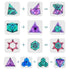 Variety Geometric Changeable Magnetic Magic Cube Anti Stress 3D Hand Flip Puzzle Cube Kids Stress Reliever Fidget Toy - Evallys.com