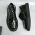 Green Patent Leather Oxford Shoes – Men’s Formal Business Dress Shoes - Evallys.com