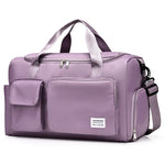 UNIXINU Carry On Travel Bag Large Capacity Weekender Overnight Duffle Bags with Shoe Compartment Sports Fitness Bags for Women - Evallys.com
