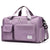 UNIXINU Carry On Travel Bag Large Capacity Weekender Overnight Duffle Bags with Shoe Compartment Sports Fitness Bags for Women - Evallys.com