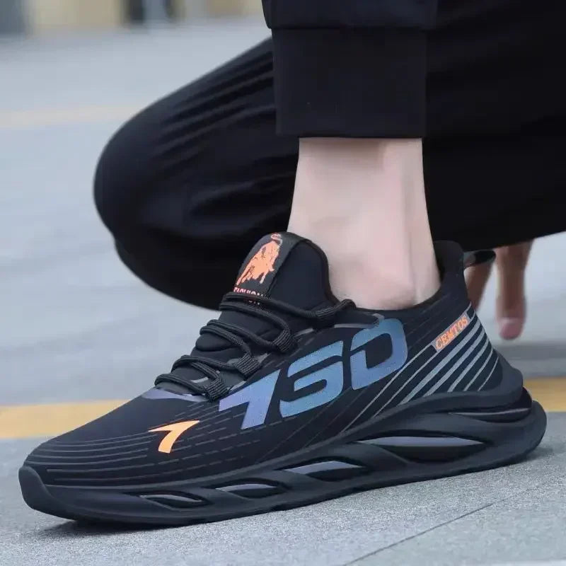 2025 Men’s Casual Slip-On Sneakers – Breathable Outdoor Sports Shoes - Evallys.com