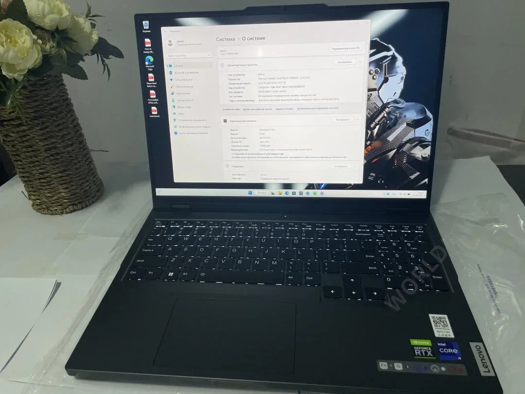 Lenovo Legion Y9000P 2023 16inch Gaming Esports Laptop 32G 2T SSD RTX 4060/4080 13th Intel I5-13500HX/I9-13900HX Gamer Notebook - Evallys.com