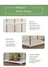 Four-Layer Multi-Functional Storage Rack Bathroom Living Room Organizing Rack Kitchen Bedroom Shelf Plastic Floor-Standing Storage Rack Bathroom Storage Storage Rack