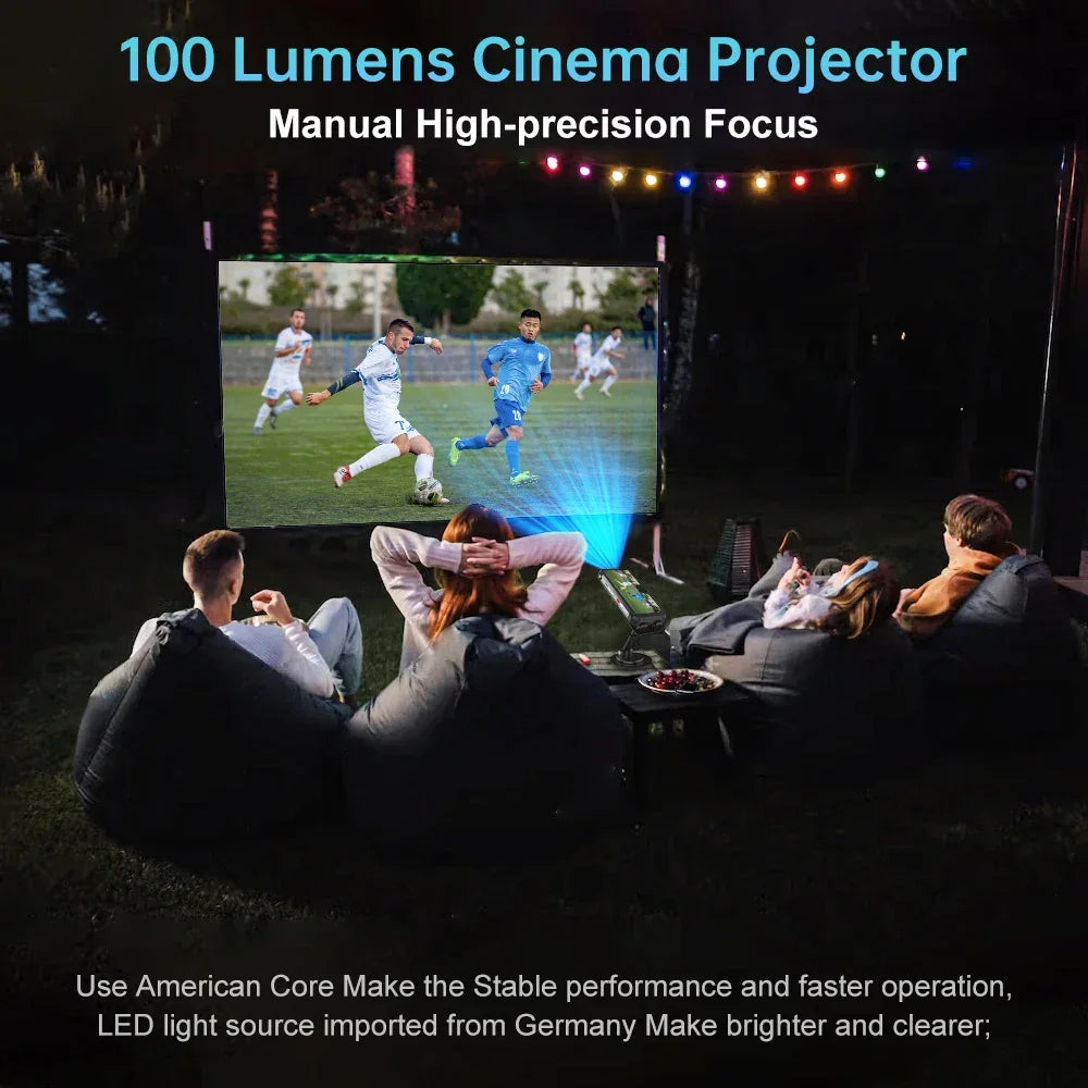 Unihertz Tank 3 Pro 8849 Projector Smartphone Android 14 5G Phone, 32GB 512GB, 200MP Camera, Dimensity 8200, IP68, Bluetooth 5.3 - Evallys.com