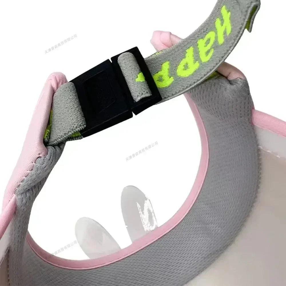 USB Rechargeable Sun Hat with Built-in Fan Children's Summer Adjustable Fan Cap Sunscreen Hat Kids Outdoor Sunshade Accessories - Evallys.com