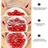 100-1000pcs Colorful Disposable Food Cover Saran Wrap Bowl Cover Food Grade Fresh-keeping Bag Kitchen Storage Accessories