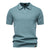 AIOPESON Men's Summer Breathable Polo Shirt Short Sleeve Solid Color Casual Polo Shirts for Men Lightweight Stretch Polo ﻿ - Evallys.com