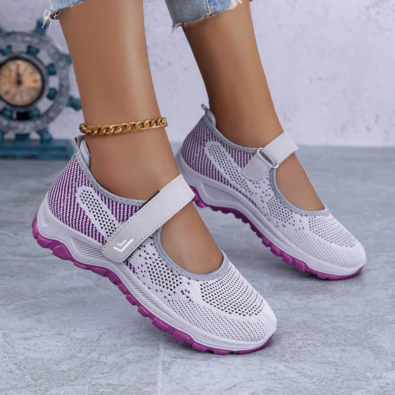 Women’s Lightweight Sneakers – Soft, Breathable & Casual Walking Shoes - Evallys.com