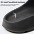 Men’s Cloud Slides – Thick Sole EVA Sandals for Summer Beach & Home - Evallys.com