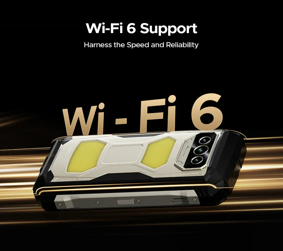 World Premiere DOOGEE V Max S 5G Rugged Phone Dual Camping Lights 22000mAh Battery 24GB(8+16) 256GB 108MP AI Camera Smartphone - Evallys.com