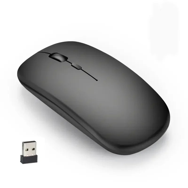 2.4Ghz Wireless Gaming Mouse Single Mode Battery Mouse With USB Receiver For PC Laptop Notebook Adjustable DPI Home&Office Mice - Evallys.com