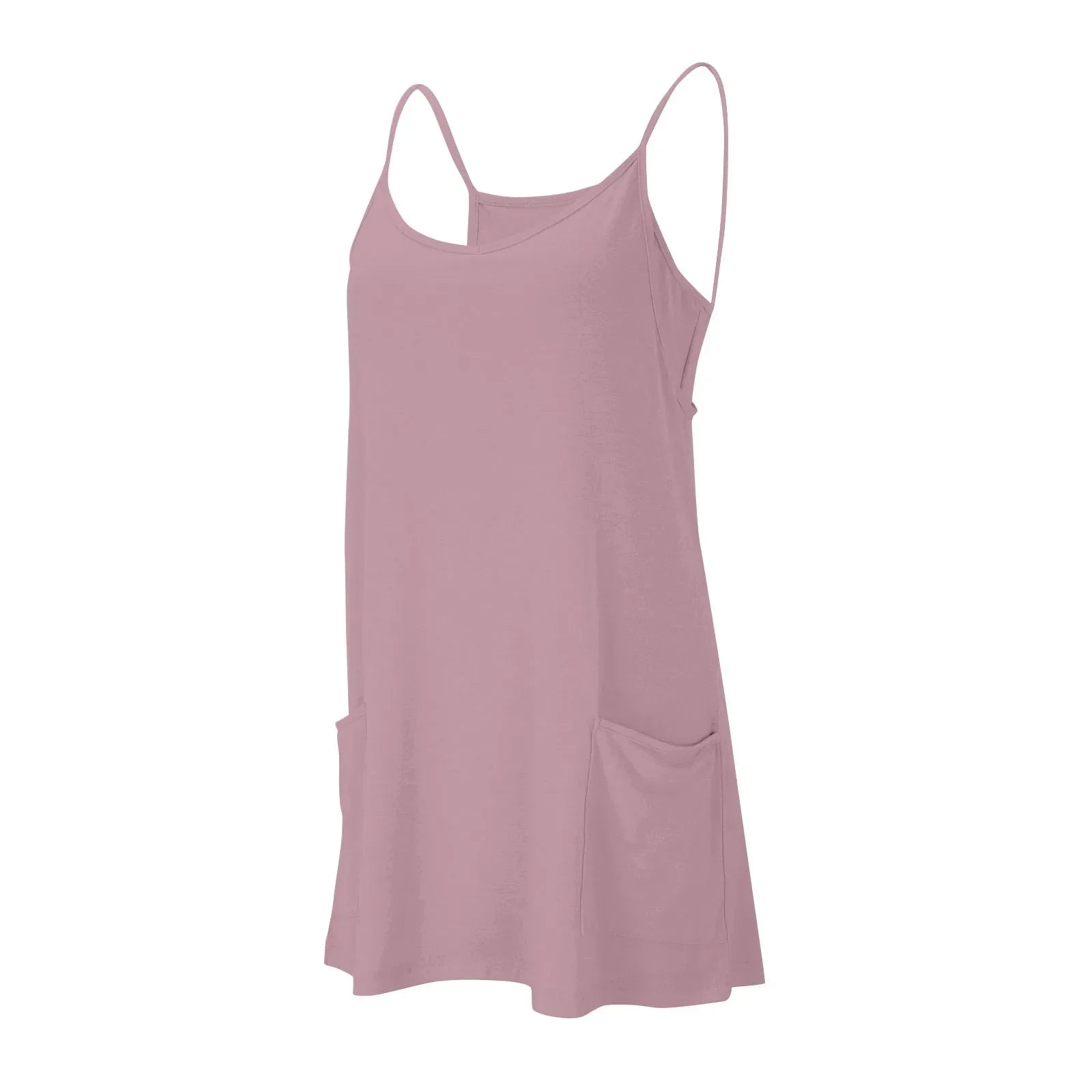 Women’s Sport Mini Dress – Sleeveless Summer Casual Tennis Dress - Evallys.com