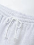 TRAF 2024 Spring Female Casual Hoodies Zipper Coats+Elastic Waist Baggy Pants 2 Pieces Set Elegant Loose Solid Pink Grey Pants - Evallys.com