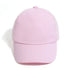 Lovely Kids Trucker Ball Cap Outdoor Leisure Duck Cap Solid Color Curved Brim Sun Hat Baseball Cap 7 colors - Evallys.com