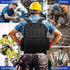 Tool Backpack Heavy Duty for Men Tool Storage With 3 Tool Pouches Organizer Electrician Plumber Maintenance Worker Tool Bags - Evallys.com