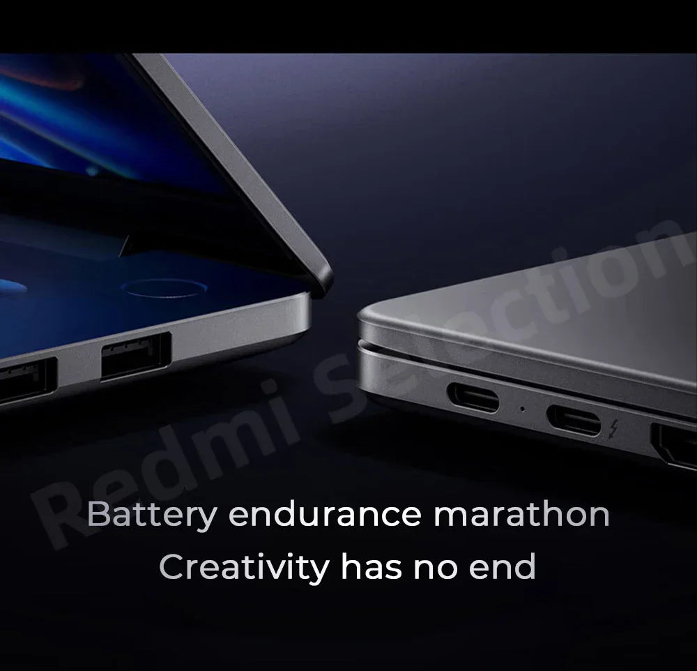 Xiaomi laptop RedmiBook Pro 16 2024 Core Ultra 5-125H/Ultra 7-155H ARC Graphics 32GB DDR5 1TB SSD 16-inch 3.1K 165hz Screen Pc - Evallys.com