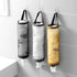 3/2/1PC Home Grocery Bag Holder Wall Mount Plastic Bag Holder Dispenser Hanging Storage Garbage Bag Kitchen Garbage Organizers