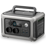 ALLPOWERS R600 Solar Generator with Solar Panel included, 600W 299Wh LiFePO4 Portable Power Station with Solar Charger for Camp - Evallys.com