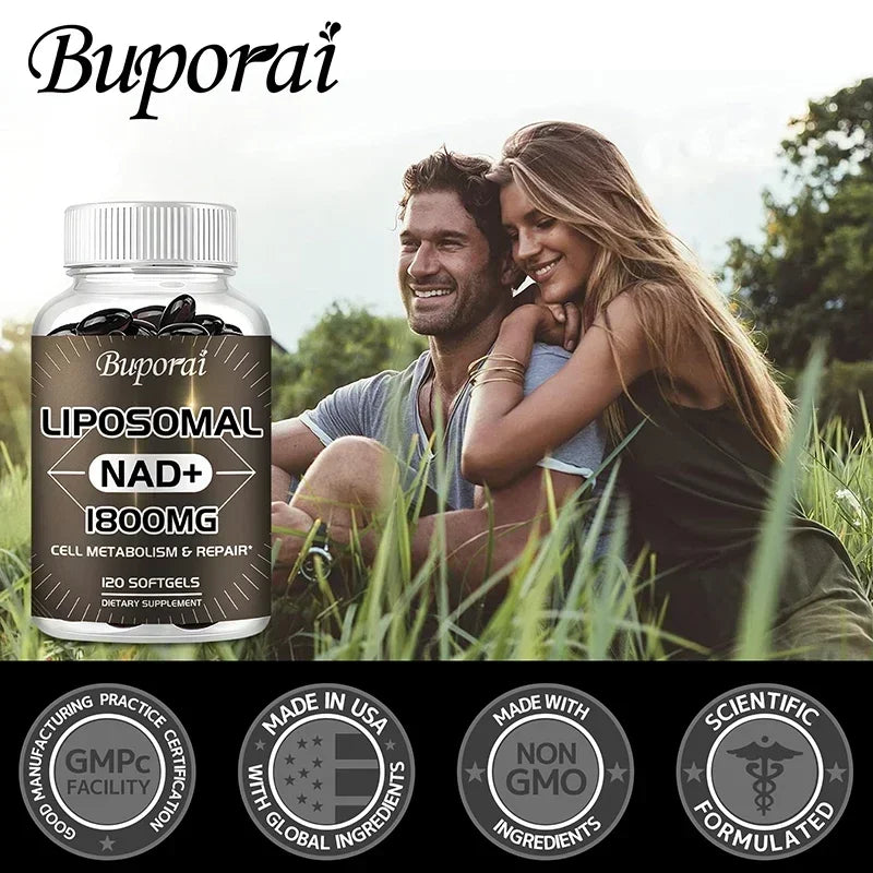 Liposomal NAD Supplement – Boost Energy, Immunity & Cellular Repair