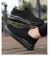 2023 Unisex High Canvas Sneakers – Durable White Slip-On Shoes - Evallys.com