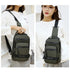 Chest Bag For Men New Large Capacity Shoulder Korean Version Travel Lightweight Nylon Crossbody Bag Backpack - Evallys.com