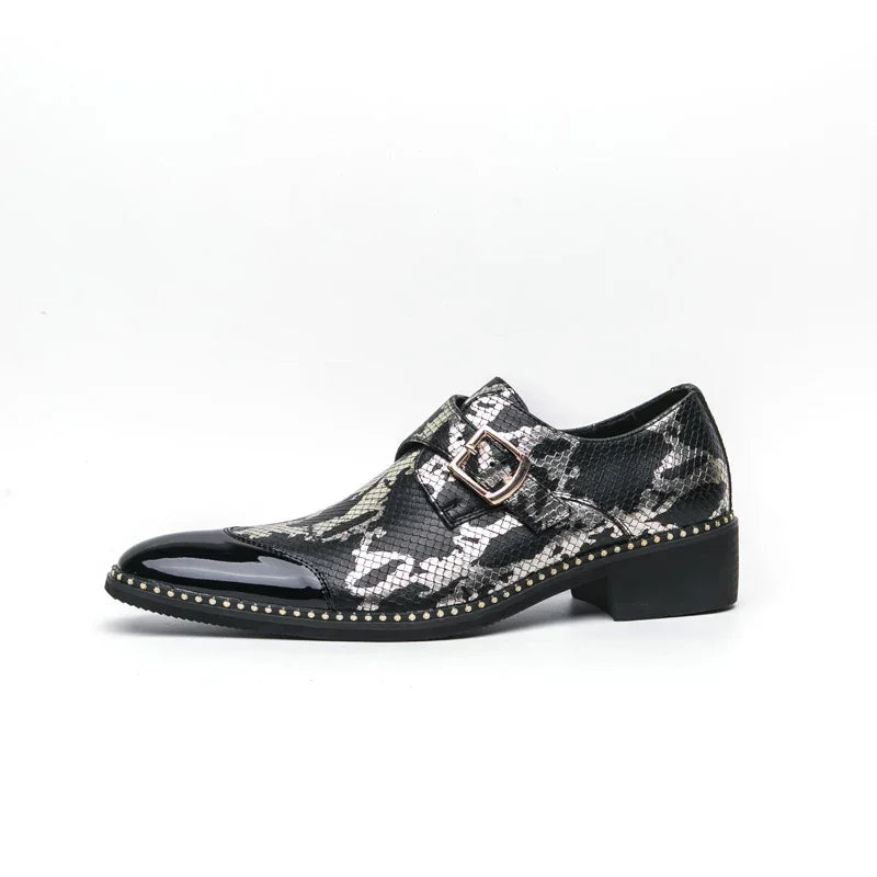 Luxury Men’s Oxford Dress Shoes – Handmade Formal Wedding Leather - Evallys.com