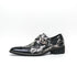 Luxury Men’s Oxford Dress Shoes – Handmade Formal Wedding Leather - Evallys.com