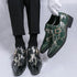 Luxury Men’s Oxford Dress Shoes – Handmade Formal Wedding Leather - Evallys.com